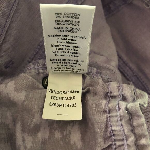 BULLHEAD DENIM SHORTS Size 1 - Picture 5 of 5